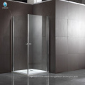 New design Shower Room 304 stainless steel Square Hinge Corner Shower Room